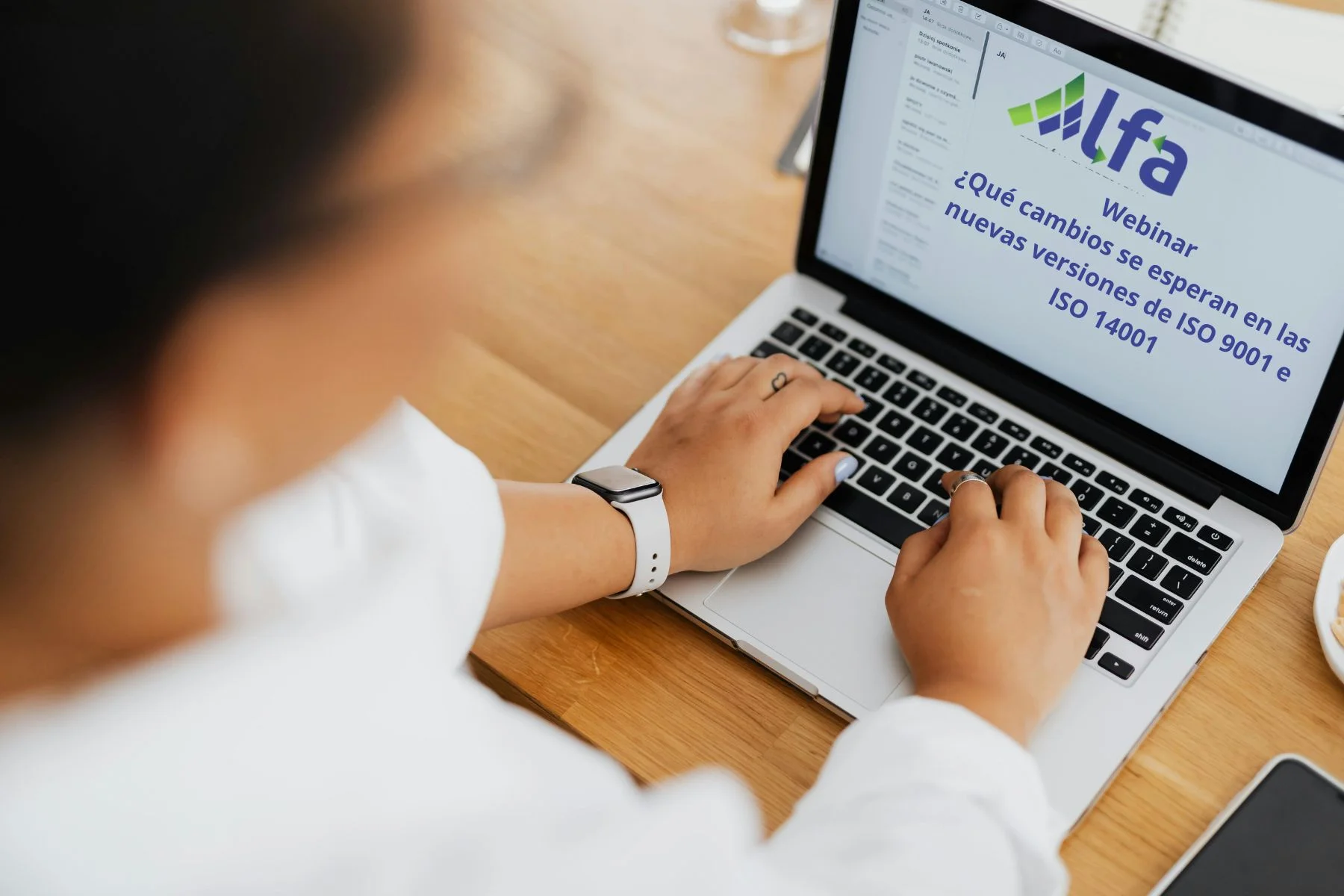 Próximo Webinar Gratuito: Descubre los Cambios en las Nuevas Versiones de ISO 9001 e ISO 14001 para 2026